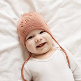 Children's knitted hat 100% merino wool