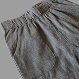 GRAY FLANNEL PANTS