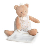 King Bear Plush with Blanket