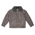 Denim Animal Print Jacket | TOCOTO VINTAGE