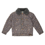 Denim Animal Print Jacket | TOCOTO VINTAGE