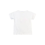 Pom Pom Ice-cream Tee: White