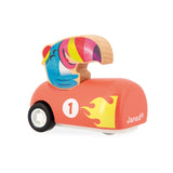 Applepop Pull-Back Cars Display x12