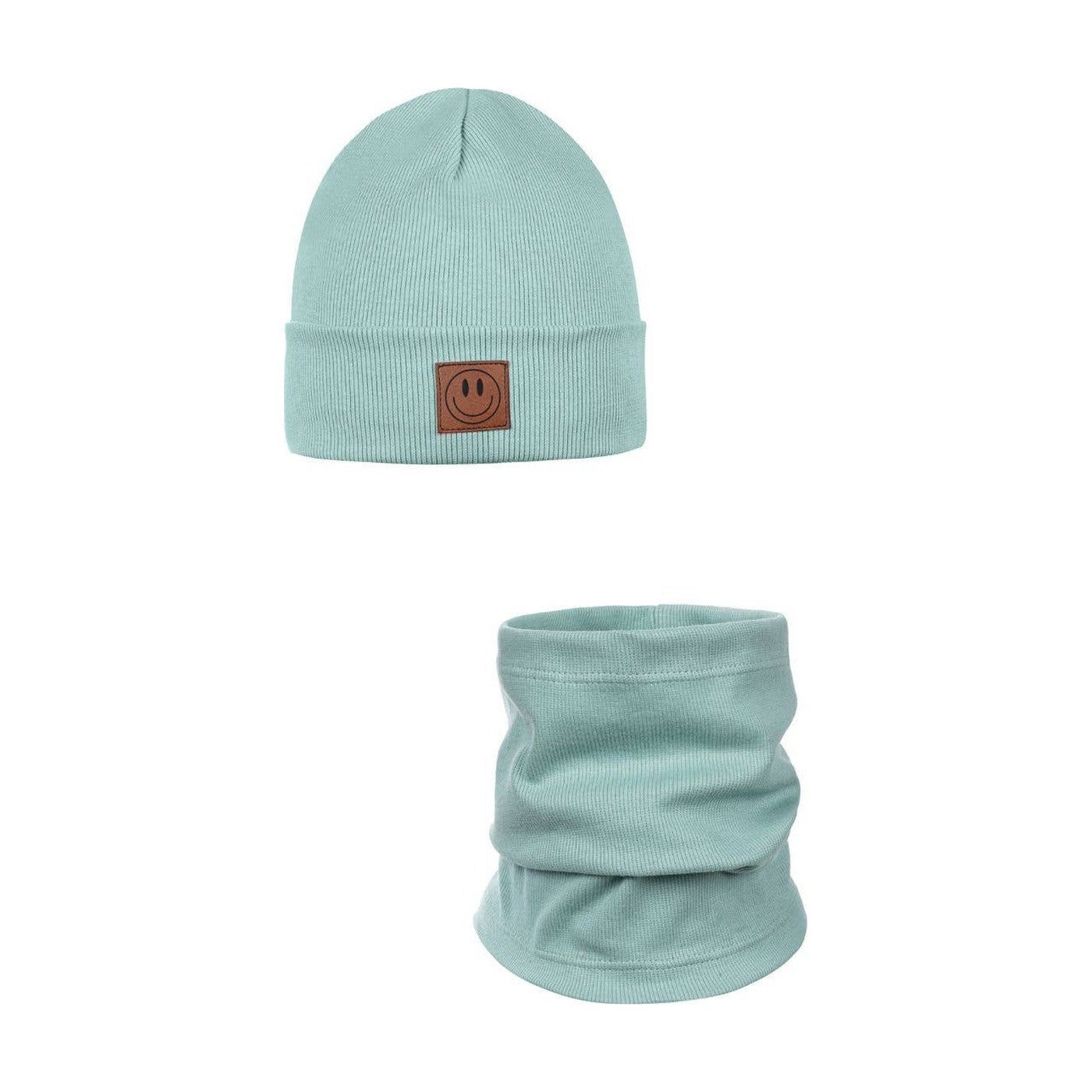 Ander Organic Cotton Hat & Scarf Set 48-52 cm