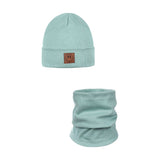 Ander Organic Cotton Hat & Scarf Set 48-52 cm