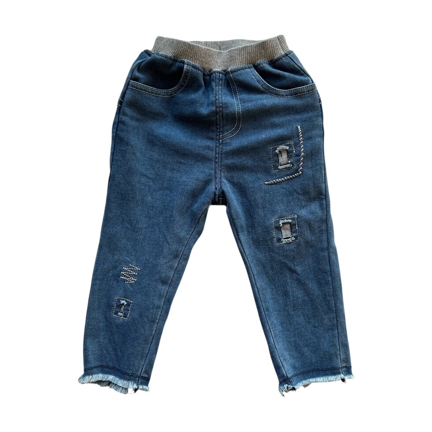 Aimama Distressed Unisex Jeans