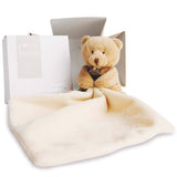 Teddy Bear With Doudou Baby Blanket