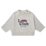 Sweatshirt "Love Club" Baby