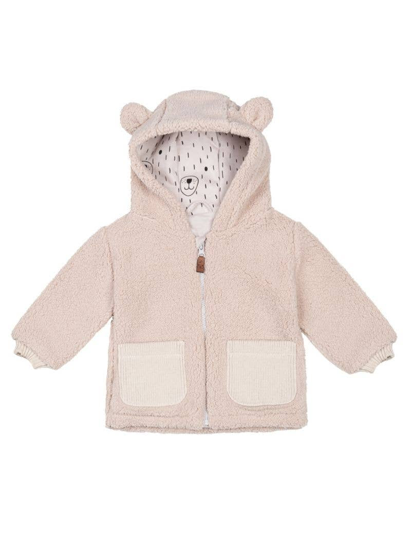 Teddy Bear Hooded Jacket | ANDER
