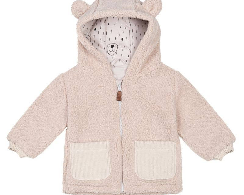 LEO KIDS JACKET Teddy bear