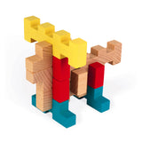 100 Piece Wooden Building Kit (Copy)