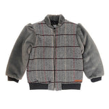 Fur Lining Sleeves Jacket | TOCOTO VINTAGE