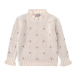 Flowers Jacquard Sweater