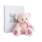 Charming Teddy Bear with Glitter Accents: Beige / 9.4"