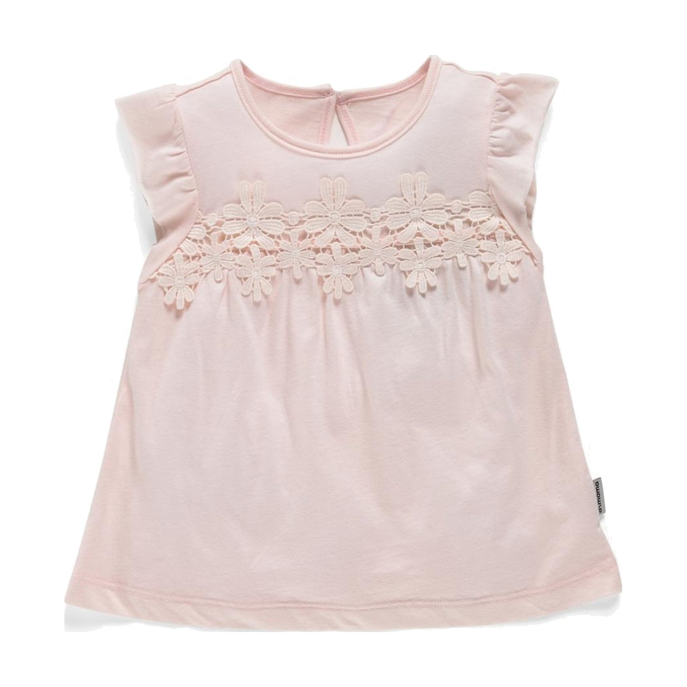 Aimama Floral Lace Wide Tank Top