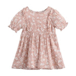Aimama Pink or Grey Floral Print Dress