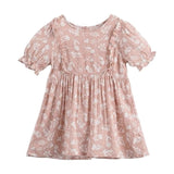 Aimama Pink or Grey Floral Print Dress