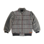 Tocoto Vintage Fur Lining Sleeves Jacket