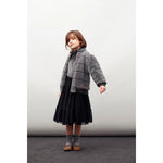 Tocoto Vintage Fur Lining Sleeves Jacket