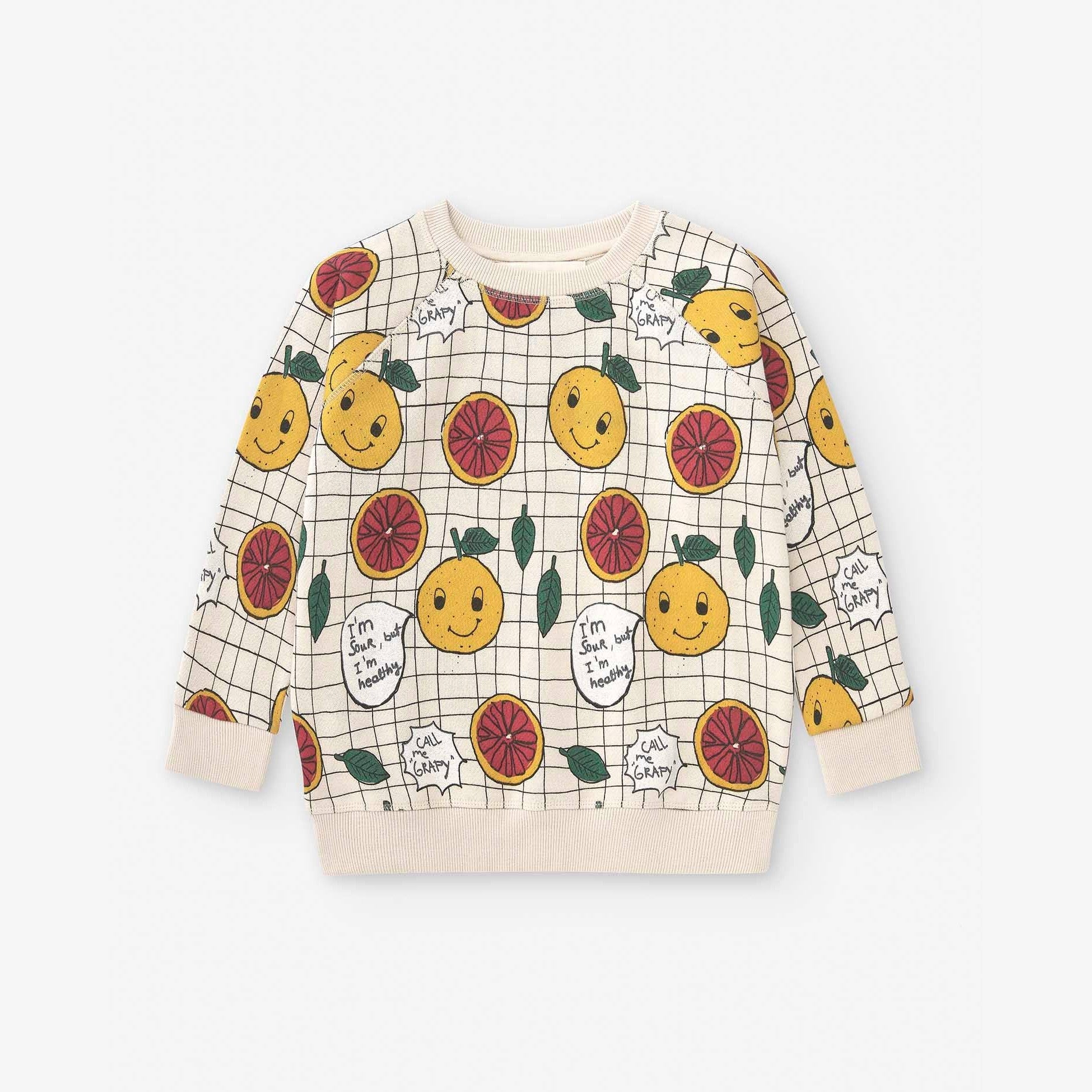 NAADA Grapy Cotton Sweatshirt