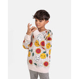 NAADA Grapy Cotton Sweatshirt