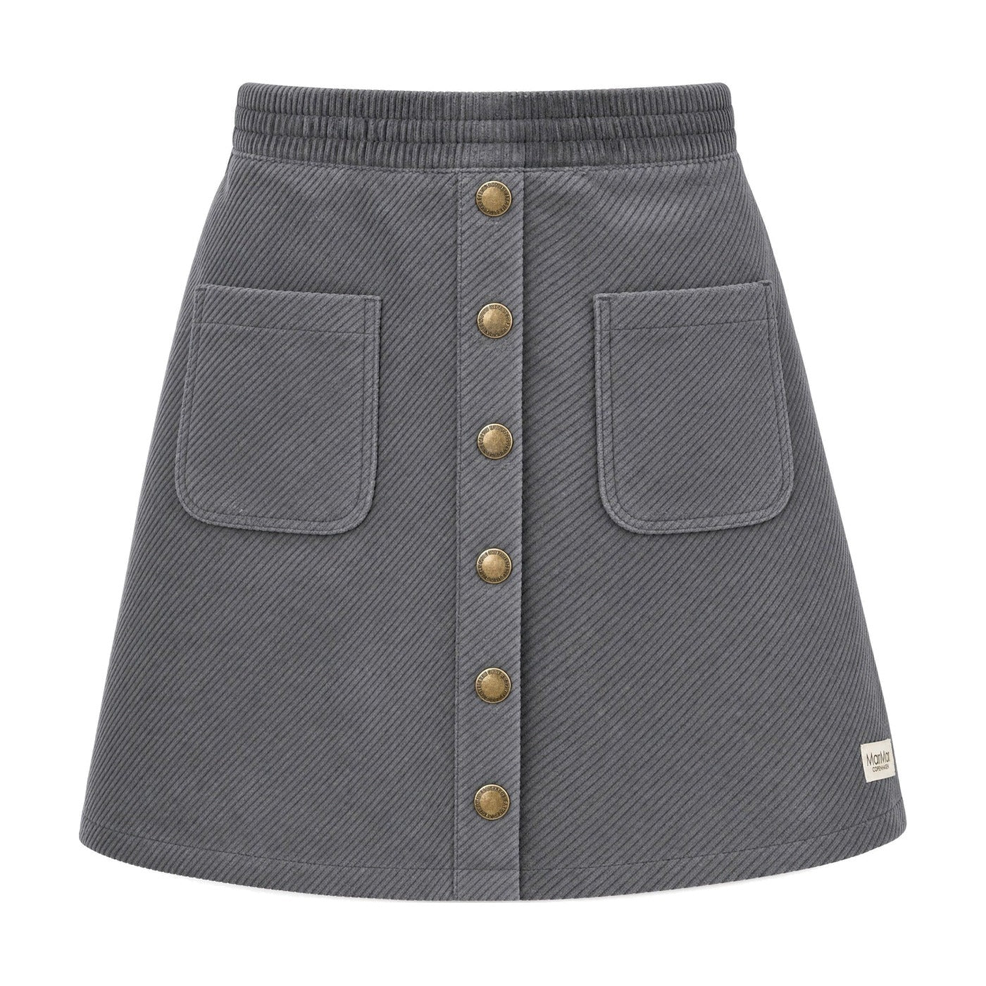 MarMar Copenhagen Heavy Cord Skirt Night