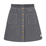 MarMar Copenhagen Heavy Cord Skirt Night