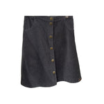 MarMar Copenhagen Heavy Cord Skirt Night