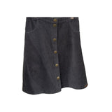 MarMar Copenhagen Heavy Cord Skirt Night