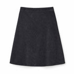 MarMar Copenhagen Heavy Cord Skirt Night, back view