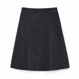 MarMar Copenhagen Heavy Cord Skirt Night, back view