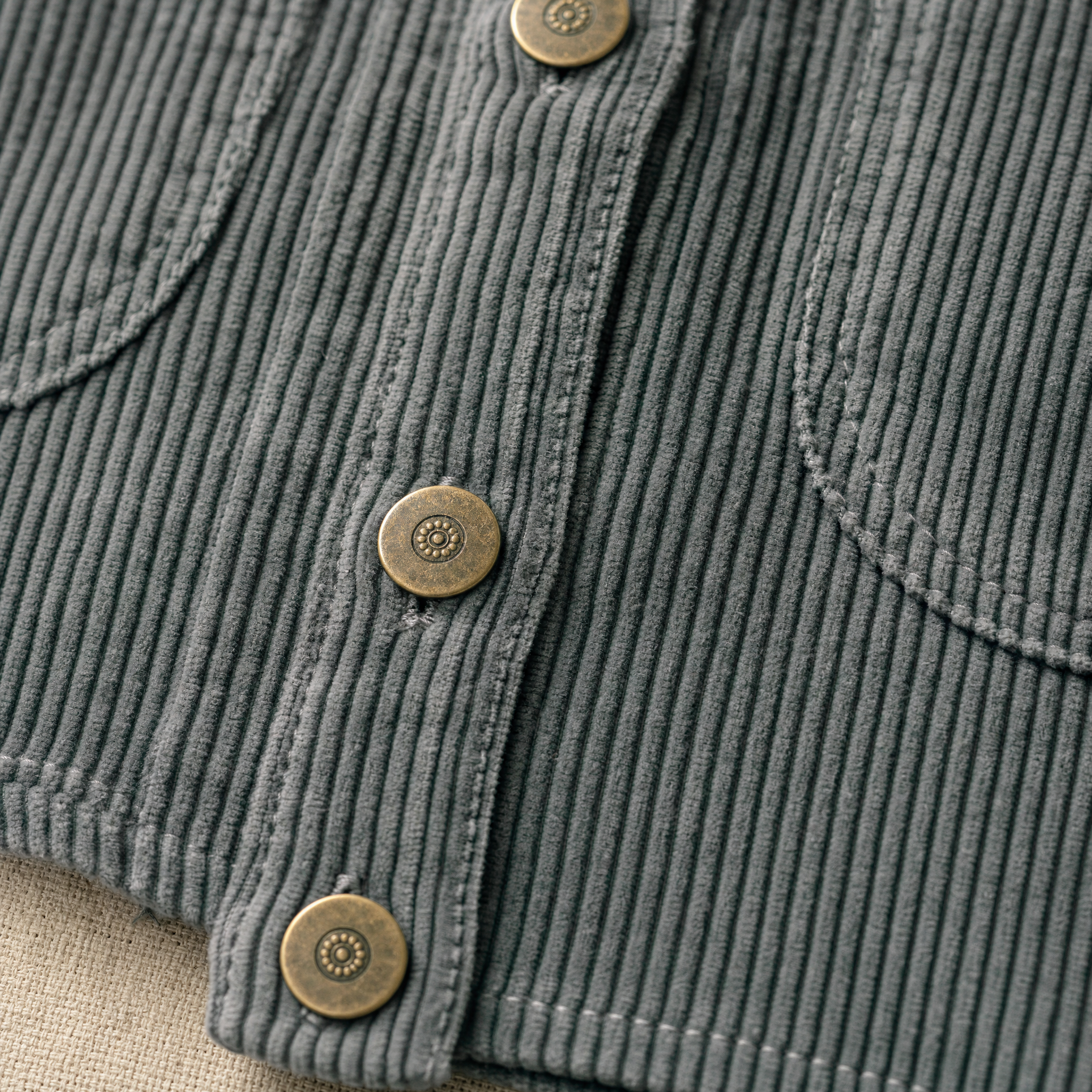 heavy-cord-skirt-night-marmar-copenhagen detail