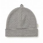 Imps & Elfs baby beanie, Grey Stripes