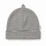 Imps & Elfs baby beanie, Grey Stripes