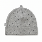 Imps & Elfs baby beanie, Grey Stars