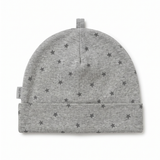 Imps & Elfs baby beanie, Grey Stars