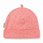 Imps & Elfs baby beanie, Pink Stars