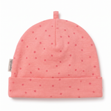 Imps & Elfs baby beanie, Pink Stars