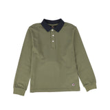 Pique Knit Polo, Khaki | COLMAR ORIGINALS