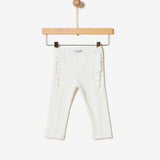 Ribbed Frilled Long Sleeve & Leggings Set | YELLO-OH - CapuletKids