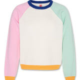 Adine Colour Block Knit Sweater, Multicolour | AO76