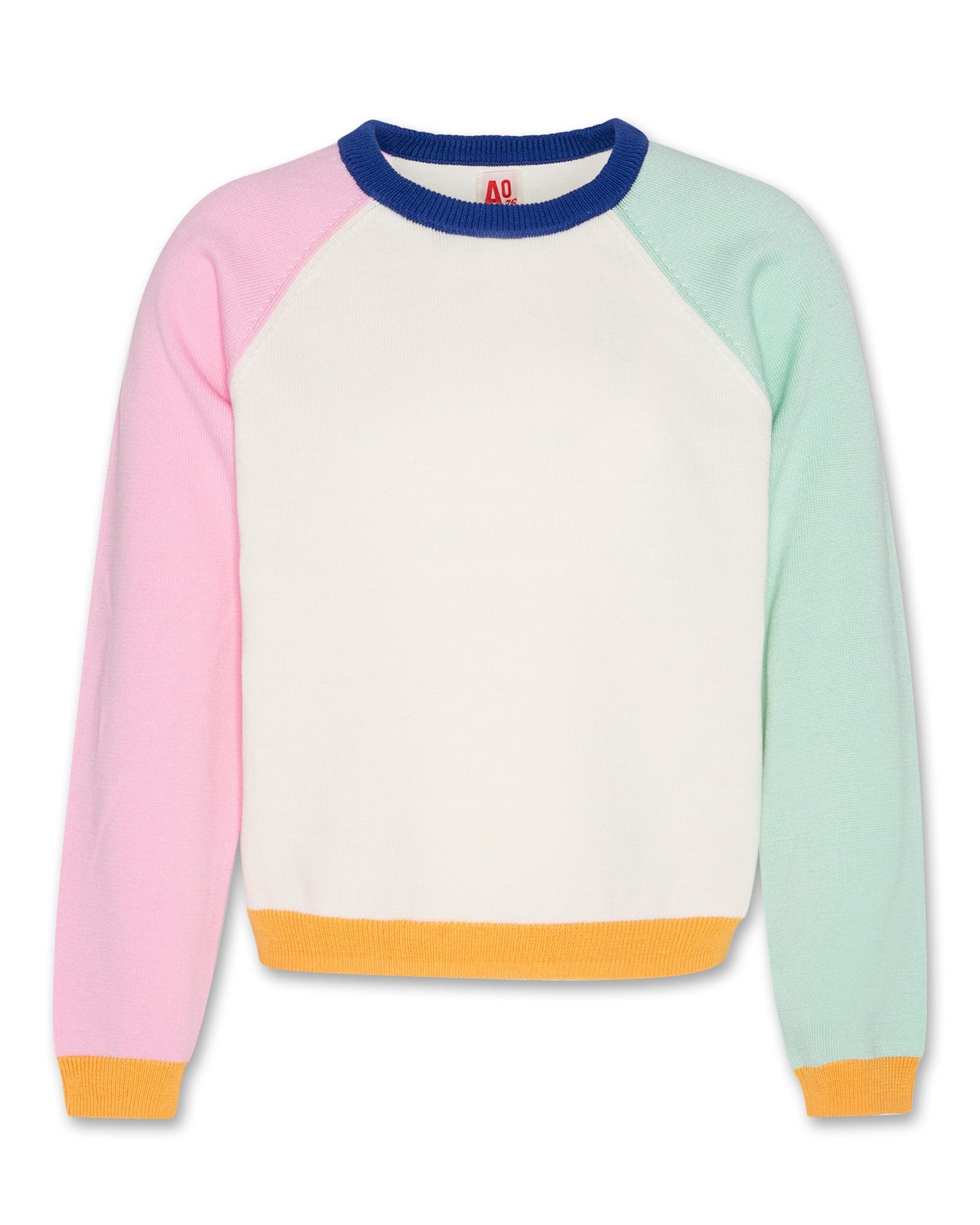 Adine Colour Block Knit Sweater, Multicolour | AO76