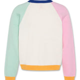Adine Colour Block Knit Sweater, Multicolour | AO76