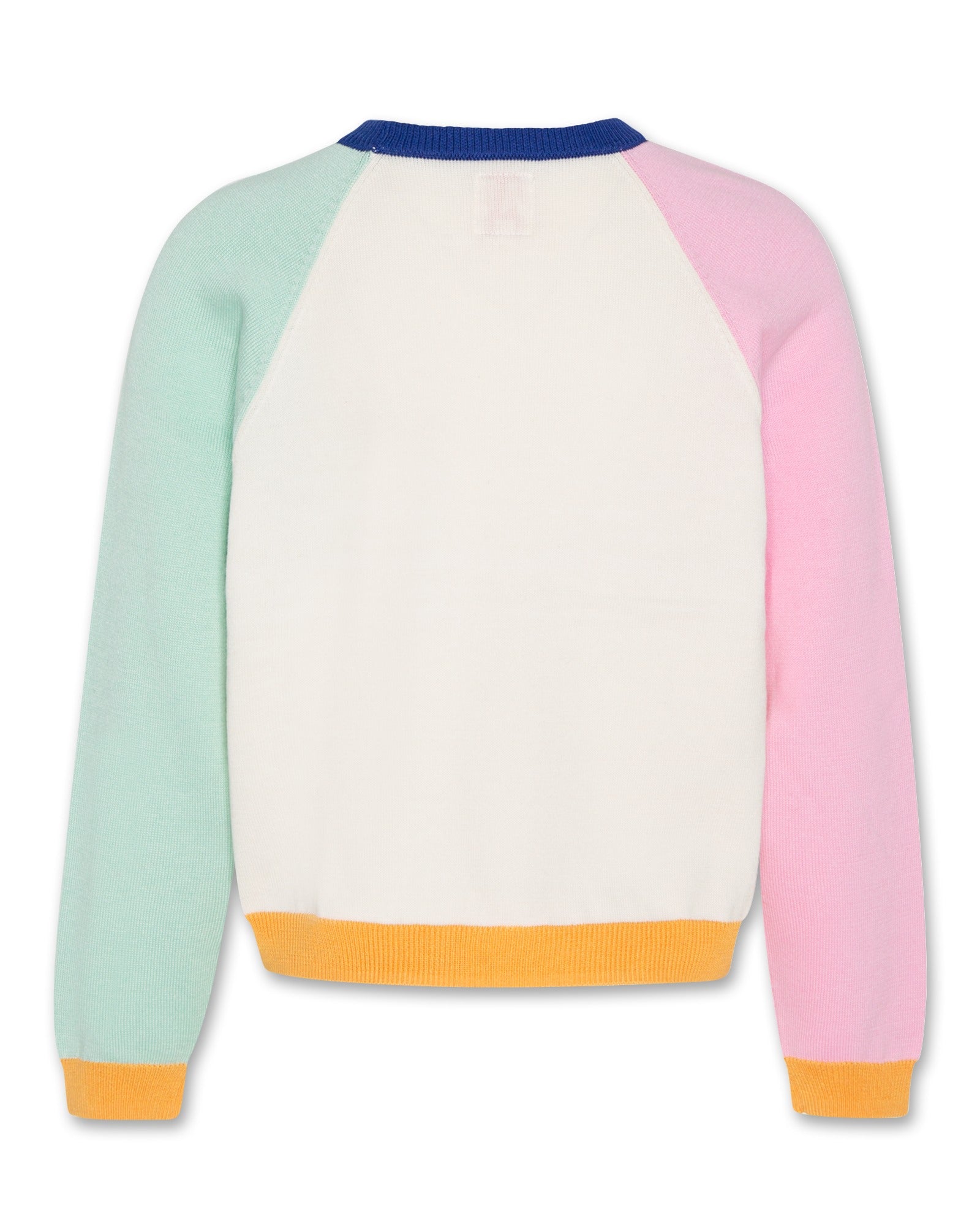 Adine Colour Block Knit Sweater, Multicolour | AO76