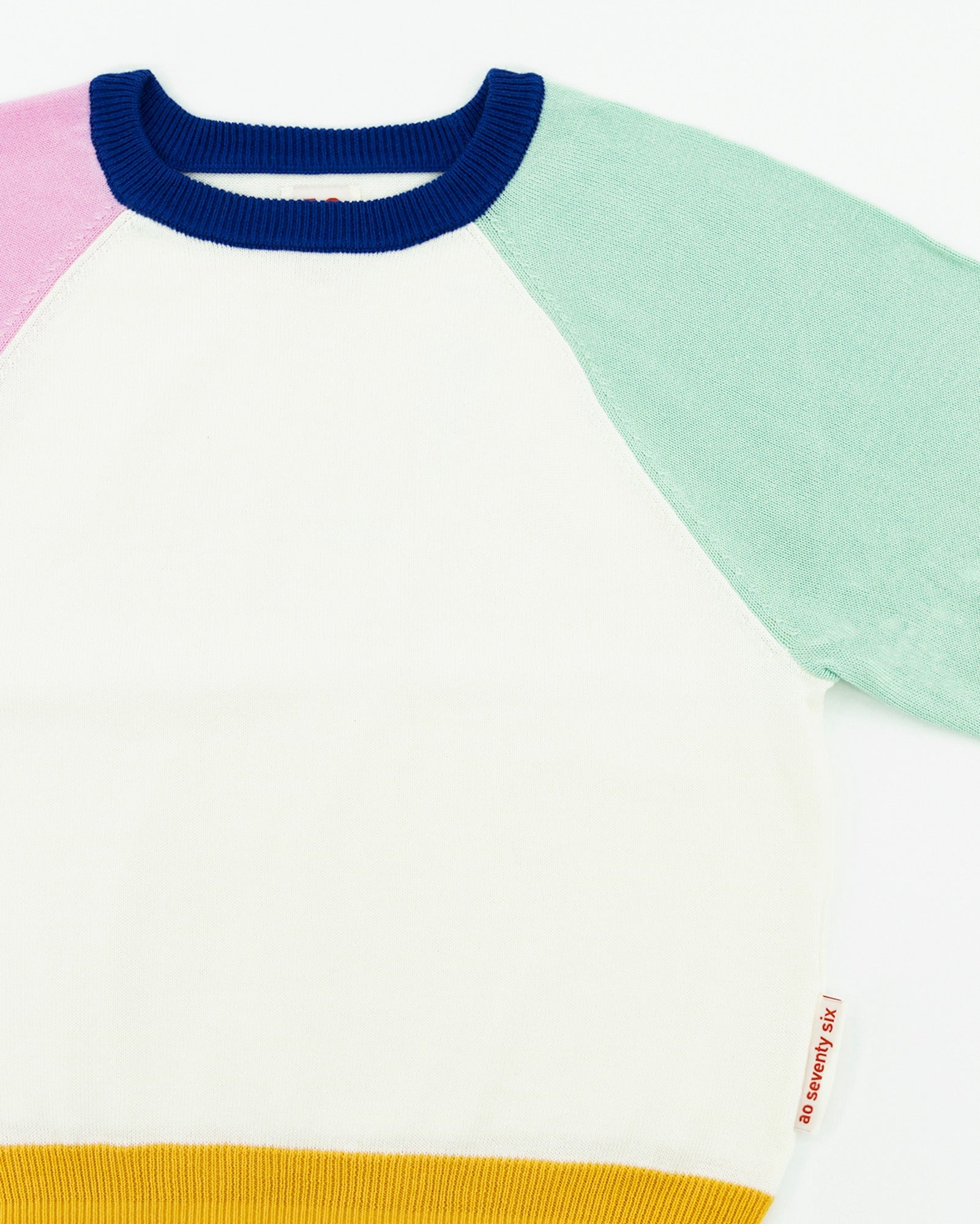 Adine Colour Block Knit Sweater, Multicolour | AO76