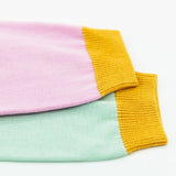 Adine Colour Block Knit Sweater, Multicolour | AO76