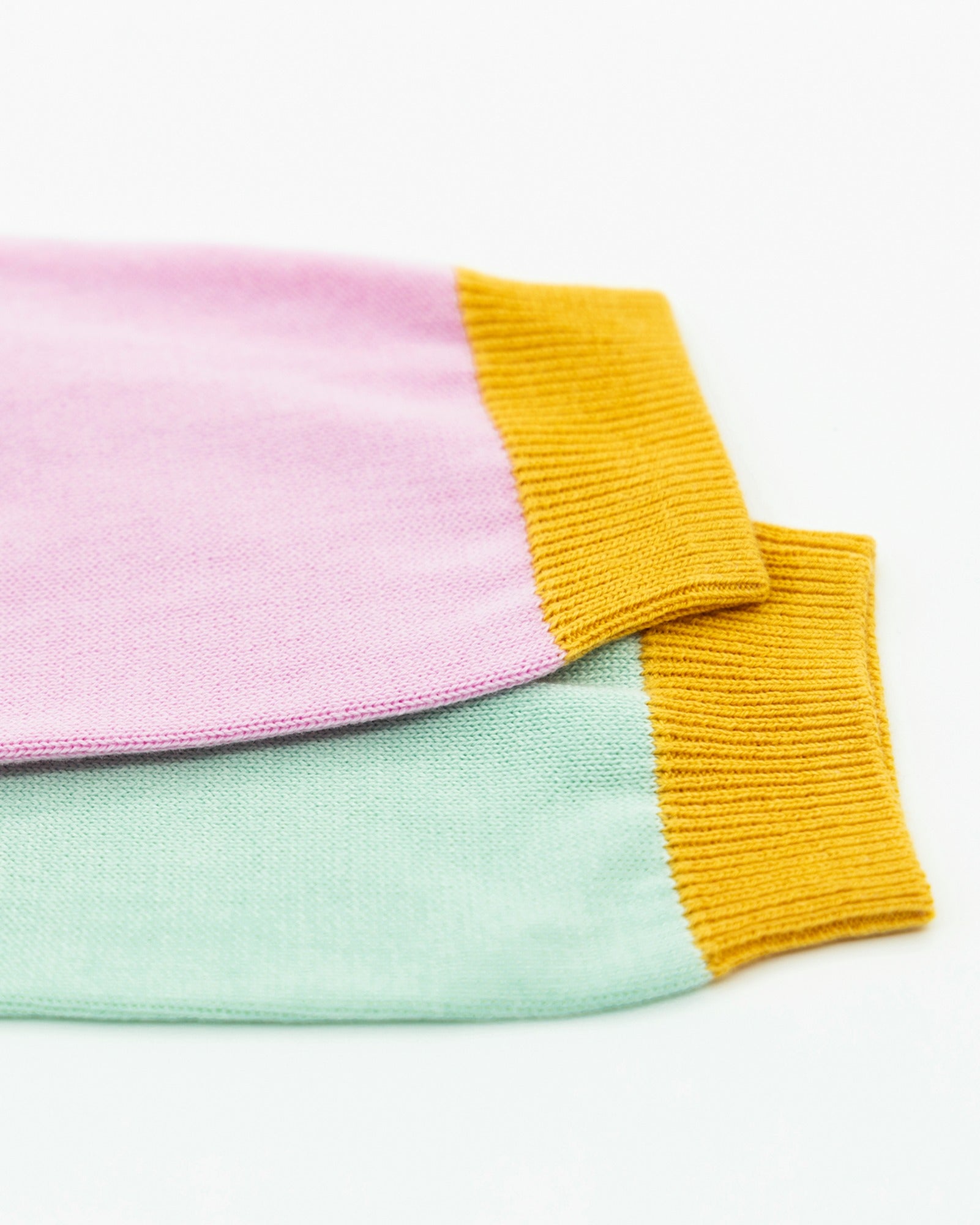 Adine Colour Block Knit Sweater, Multicolour | AO76