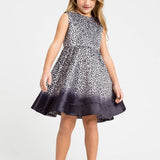 Leopard Print Flared Dress, St. Macul | TWINSET