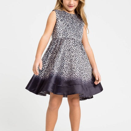 Leopard Print Flared Dress, St. Macul | TWINSET