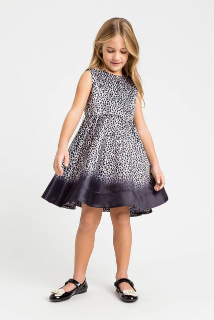 Leopard Print Flared Dress, St. Macul | TWINSET